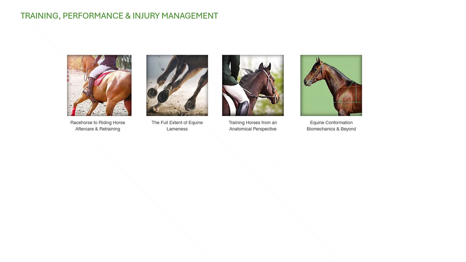 Short Courses